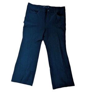 TORRID STUDIO Black Pants Bombshell Boot Cut Flare 18S 18W Short Petite